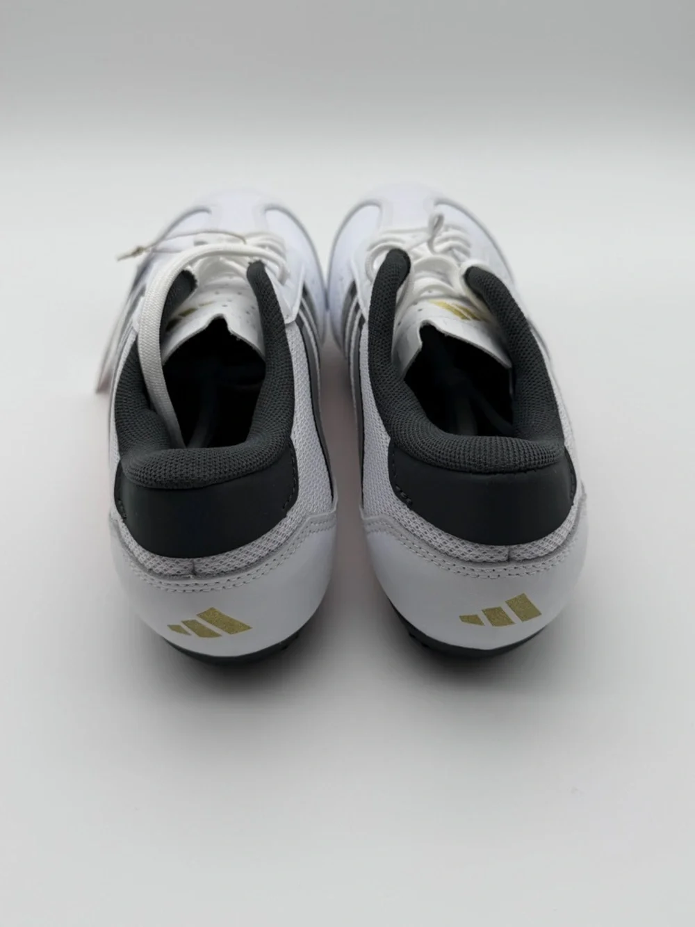 adidas Heritage Tour Cycling Shoes IE 1400 White Black M 7.5/W 8.5 - Picture 7 of 11